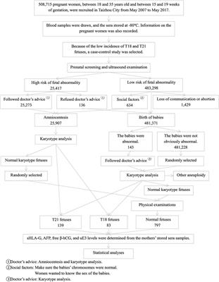 Evaluation of Maternal Serum sHLA-G Levels for Trisomy 18 Fetuses Screening at Second Trimester